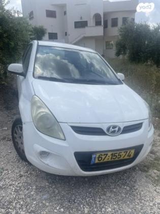 יונדאי i20 Inspire אוט' 1.4 (100 כ"ס) [2009-2015] בנזין 2011 למכירה בבאקה אל ע'רביה