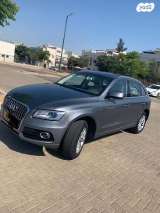 אאודי Q5 4X4 Executive אוט' דיזל 2.0 (190 כ''ס) דיזל 2015 למכירה בתל מונד