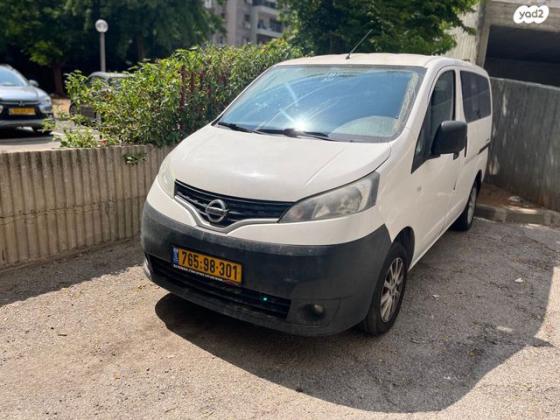 ניסאן NV200 Combi ידני דיזל 5 מק' 1.5 (90 כ''ס) דיזל 2019 למכירה בחולון