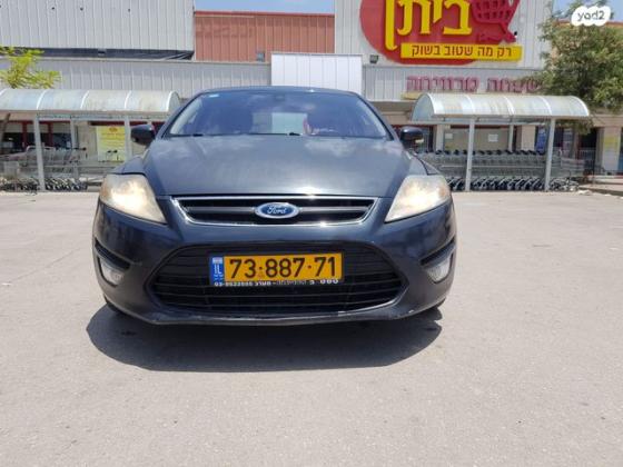 פורד מונדאו Trend סדאן אוט' 2.3 (161 כ''ס) בנזין 2011 למכירה באשקלון