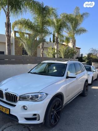 ב.מ.וו X5 4X4 XDRIVE30D Executive אוט' דיזל 5מ 3.0(258 כ''ס) דיזל 2017 למכירה באשדוד