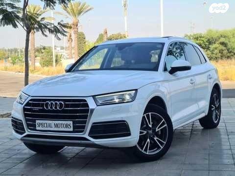 אאודי Q5 4X4 Luxury Tech Pack אוט' 2.0 (252 כ''ס) בנזין 2017 למכירה בראשון לציון