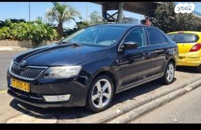 סקודה ראפיד Elegance אוט' 1.4 (122 כ"ס) בנזין 2015 למכירה בחיפה