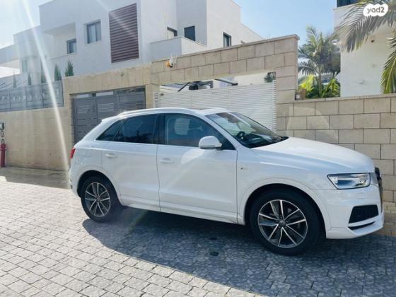 אאודי Q3 Limited אוט' 1.4 (150 כ"ס) בנזין 2018 למכירה ברחובות