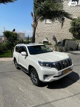 טויוטה לנד קרוזר ארוך 4X4 Limited אוט' דיזל 7 מק' 2.8 (177 כ"ס) דיזל 2018 למכירה באעבלין