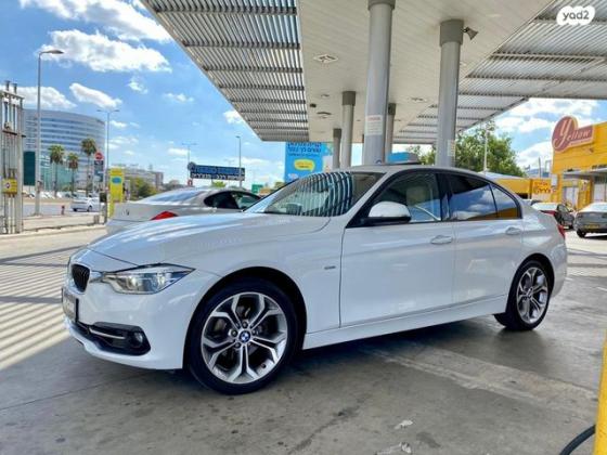 ב.מ.וו סדרה 3 318I Sport אוט' 1.5 (136 כ"ס) בנזין 2016 למכירה בפתח תקווה