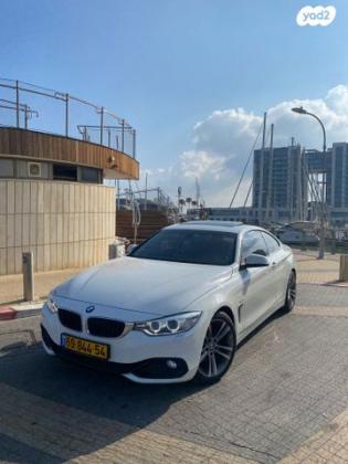 ב.מ.וו סדרה 4 420I Luxury קופה אוט' 2.0 (184 כ"ס) בנזין 2015 למכירה בכפר יאסיף