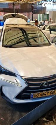 לקסוס NX NX200T Luxury אוט' 2.0 (238 כ"ס) בנזין 2017 למכירה בפרדס חנה כרכור