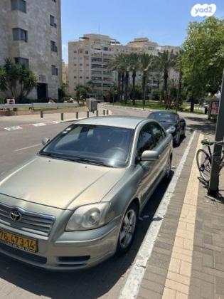 טויוטה אוונסיס GLI S אוט' 2.0 (150 כ"ס) בנזין 2006 למכירה בתל אביב יפו