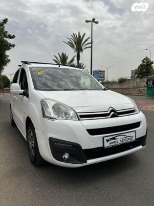 סיטרואן ברלינגו דור 2 (2008-2019) MLS Comf PK ידני דיזל 5 מק' 1.6 (100 כ"ס) דיזל 2018 למכירה בחולון