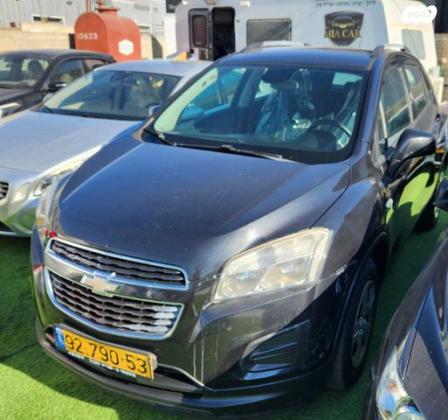 שברולט טראקס LS אוט' 1.8 (140 כ"ס) בנזין 2014 למכירה בבאר שבע