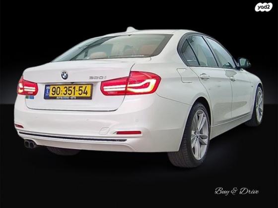 ב.מ.וו סדרה 3 320I Luxury אוט' 2.0 (184 כ''ס) בנזין 2016 למכירה ב