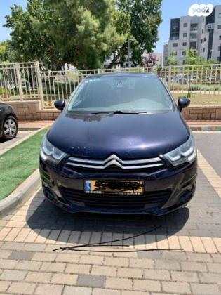 סיטרואן C4 Puretec Comfort אוט' 1.2 (130 כ"ס) בנזין 2017 למכירה באשקלון