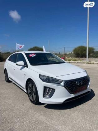 יונדאי איוניק Premium FL הייבריד אוט' 1.6 (141 כ''ס) בנזין 2019 למכירה בחדרה