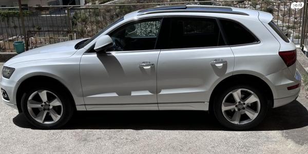 אאודי Q5 4X4 Luxury אוט' 2.0 (225 כ"ס) בנזין 2016 למכירה בנצרת