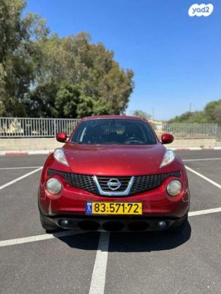 ניסאן ג'וק / Juke 4X4 Tekna אוט' 1.6 (190 כ''ס) בנזין 2010 למכירה בראשון לציון