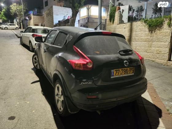 ניסאן ג'וק / Juke Acenta ידני 1.6 (117 כ''ס) בנזין 2011 למכירה בבית שמש