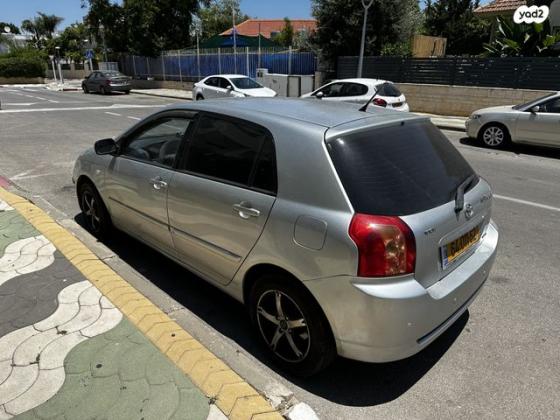 טויוטה קורולה RUN-X GLI אוט' 1.6 (110 כ"ס) בנזין 2007 למכירה בנהריה