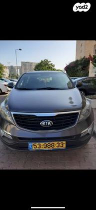 קיה ספורטז' Urban אוט' 1.6 (133 כ"ס) בנזין 2015 למכירה בירושלים