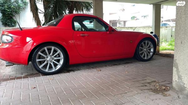 מאזדה MX-5 S-RHT ידני גג קשיח 2.0 (161 כ''ס) בנזין 2007 למכירה ברמת גן