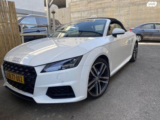 אאודי TT Roadster Design קבריולט אוט' 2.0 (197 כ''ס) בנזין 2022 למכירה בריינה