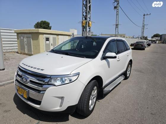 פורד אדג' / EDGE 4X4 Sel Plus אוט' 3.5 (285 כ"ס) [2010-2015] בנזין 2013 למכירה בקרית אתא