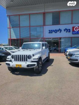 ג'יפ / Jeep רנגלר ארוך 4X4 Unlimited Sahara אוט' 5 דל' 2.0 (272 כ''ס) בנזין 2020 למכירה בראשון לציון