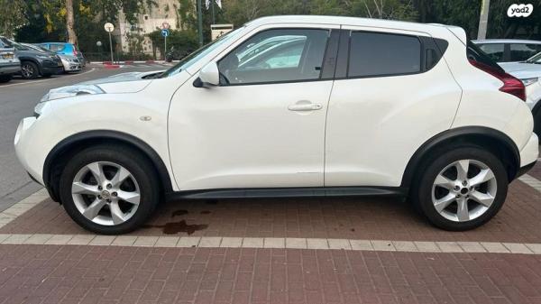 ניסאן ג'וק / Juke Acenta ידני 1.6 (117 כ''ס) בנזין 2011 למכירה בתל אביב יפו