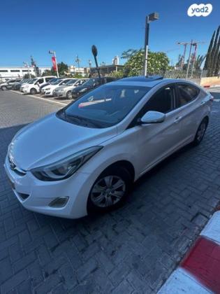 יונדאי i35 Inspire SR אוט' 1.6 (132 כ"ס) בנזין 2016 למכירה בנתניה