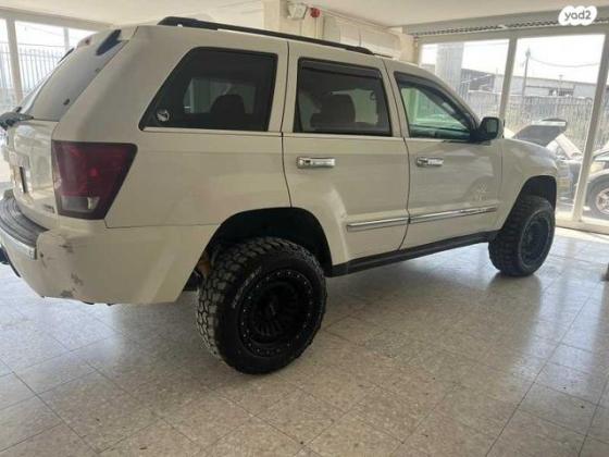 ג'יפ / Jeep גרנד צ'ירוקי 4X4 Limited אוט' 4.7 (303 כ''ס) בנזין 2009 למכירה בבאקה אל ע'רביה