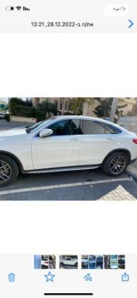 מרצדס GLC-Class קופה 4X4 GLC250 4MATIC Coupe AMG אוט' 2.0 (211 כ''ס) בנזין 2018 למכירה בתל אביב יפו