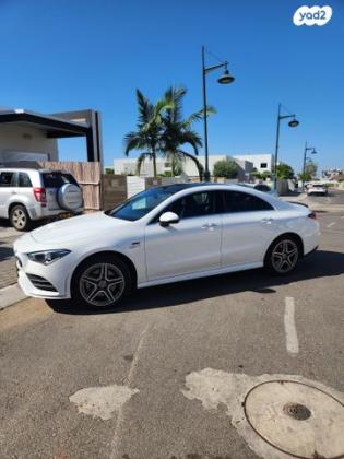 מרצדס CLA CLA250 AMG Lin Plus היבריד סדאן אוט' 1.3(160 כ''ס) היברידי חשמל / בנזין 2021 למכירה באשקלון