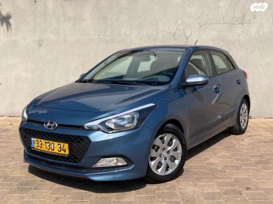 יונדאי i20 Inspire אוט' 1.4 (100 כ''ס) [2015 ואילך] בנזין 2015 למכירה בנתניה