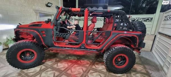 ג'יפ / Jeep רנגלר ארוך 4X4 Unlimited Sport אוט' 3.6 (280 כ''ס) ק'-2 בנזין 2017 למכירה בכרמיאל