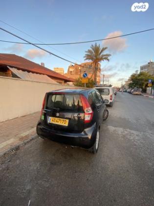 סוזוקי ספלאש GLS אוט' 1.2 (85 כ"ס) בנזין 2010 למכירה בירושלים