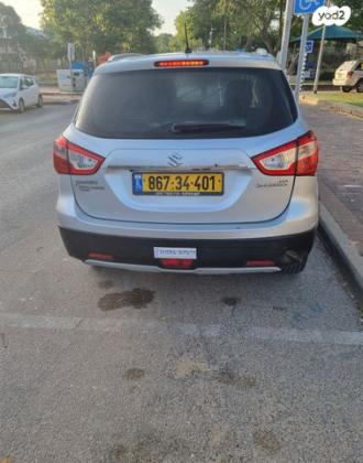 סוזוקי SX4 קרוסאובר GLX אוט' 1.4 (140 כ"ס) בנזין 2019 למכירה באשקלון