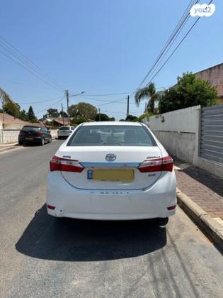 טויוטה קורולה Sun אוט' 1.6 (132 כ"ס) בנזין 2015 למכירה בנהריה