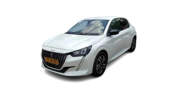 פיג'ו 208 Premium S אוט' 1.2 (130 כ''ס) בנזין 2022 למכירה ב