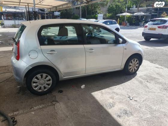 סקודה סיטיגו / Citigo Ambition ידני 1.0 (60 כ''ס) בנזין 2014 למכירה בחיפה