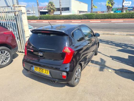 קיה פיקנטו Sport אוט' 3 דל' 1.2 (85 כ''ס) בנזין 2015 למכירה בחיפה