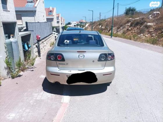 מאזדה i Active סדאן אוט' 1.6 (105 כ''ס) בנזין 2008 למכירה בקרית נטפים