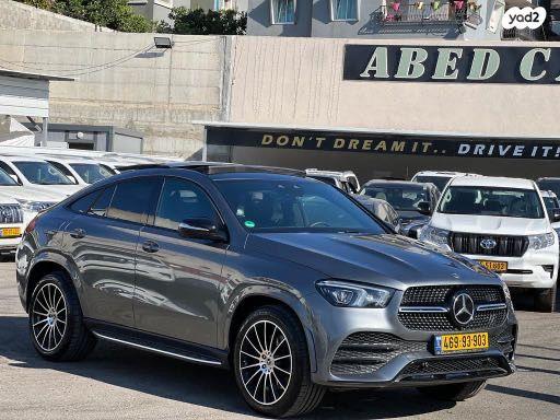 מרצדס GLE קופה 400D 4M Coupe AMG אוט' 5 מק' דיזל 2.9 (330 כ''ס) דיזל 2023 למכירה בריינה