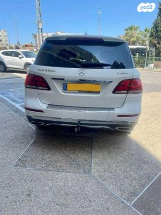 מרצדס GLE 4X4 GLE350D 4MATIC AMG אוט' דיזל 3.0 (258 כ''ס) בנזין 2016 למכירה ביפיע