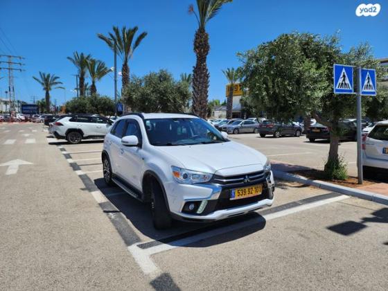 מיצובישי ASX Instyle אוט' 2.0 (150 כ"ס) בנזין 2019 למכירה בעין יעקב