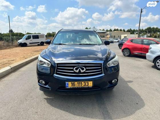 אינפיניטי QX60 4X4 Elite אוט' 7 מק' 3.5 (265 כ''ס) בנזין 2016 למכירה בנתניה