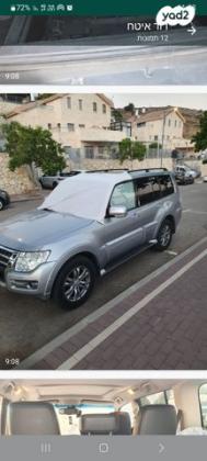 מיצובישי פג'רו ארוך 4X4 Dakar אוט' דיזל 7 מק' 3.2 (200 כ''ס) דיזל 2015 למכירה במודיעין מכבים רעות