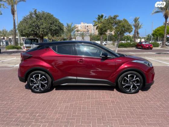 טויוטה C-HR Style P הייבריד אוט' 1.8 (98 כ''ס) בנזין 2019 למכירה בחולון