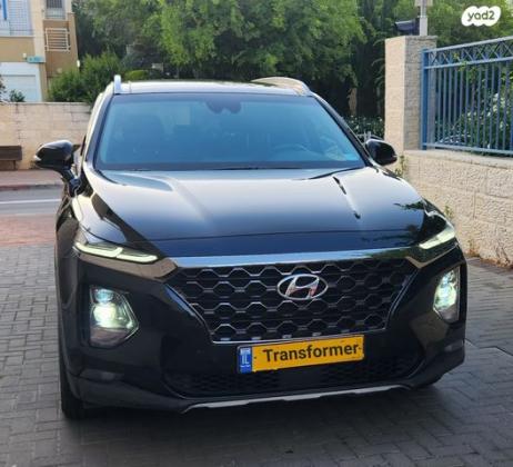 יונדאי סנטה פה 4X4 Luxury אוט' דיזל 7 מק' 2.2 (200 כ"ס) דיזל 2019 למכירה במודיעין מכבים רעות