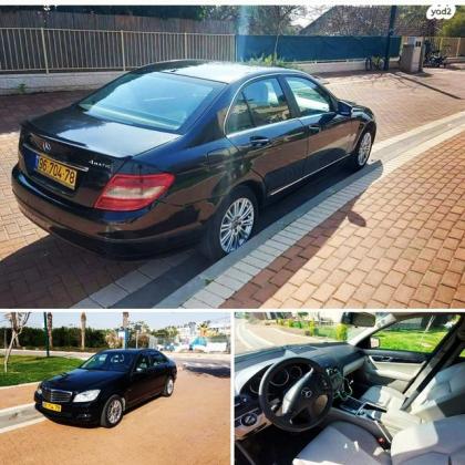 מרצדס C-Class Taxi C200 Taxi Classic אוט' דיזל 2.1 (136 כ"ס) [08-11] דיזל 2010 למכירה בביתר עילית