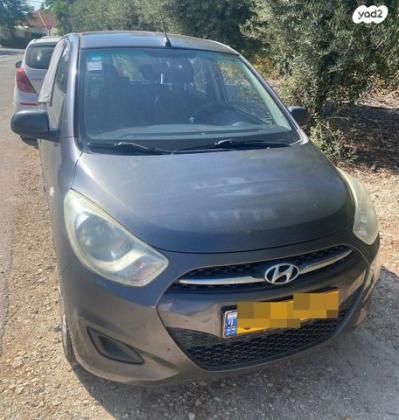 יונדאי i10 Inspire אוט' 1.1 (69 כ"ס) בנזין 2011 למכירה בכפר שמואל